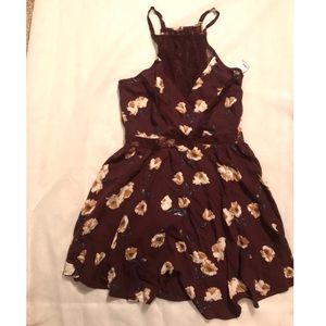 Kendall & Kylie Floral Dress